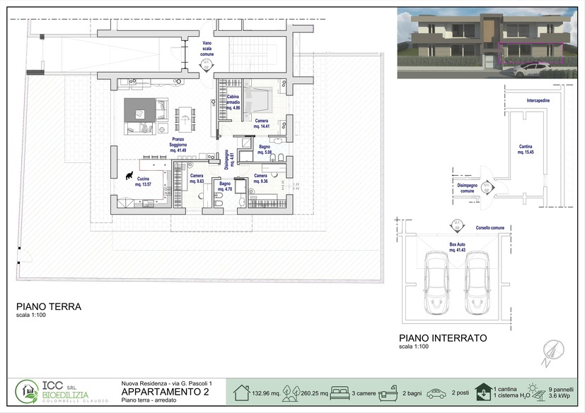 Residenza Pascoli - Appartamento 2